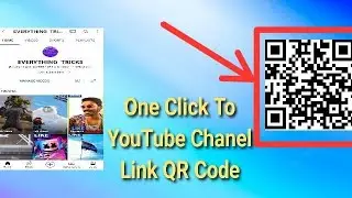 URL,Text, Contract,Location, YouTube Channel  Link Create  To QR Code