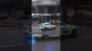 Police siren in many country