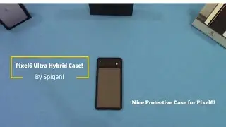 Spigen Ultra Hybrid Designed for Google Pixel 6 Case!