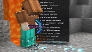 so I triggered my minecraft uhc livestream...