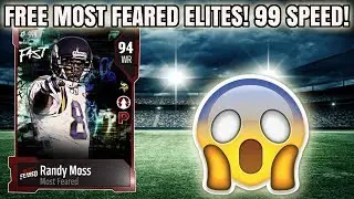 FREE SCARY FAST ELITES! 99 SPEED RANDY MOSS AND SCARY FAST CAPTAINS! | MADDEN 18 ULTIMATE TEAM