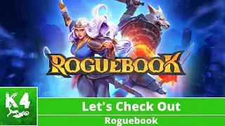 Let's Check Out: Roguebook on Xbox ( Review / Impressions / Gameplay )