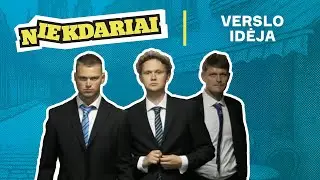 NIEKDARIAI | Verslo idėja
