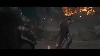 DOOM  The Dark Ages IMPROVED AHZRAK 1 (NO DAMAGE/ NIGHTMARE)