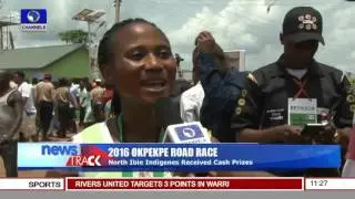 Kenyans Dominate 4th Edition Of Okpekpe Road Race