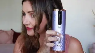Unbound Cordless Auto Curler Review & Demonstration by @OZBEAUTYEXPERT | VS Sassoon