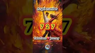 Angel number 727 meaning in twin flame journey. #hindi #angelnumbers #twinflame #727 #shorts