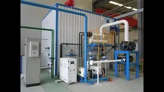 Variable-Pressure Vacuum Drying Equipment For Power Transformer/Pressure changed Vacuum Drying plant