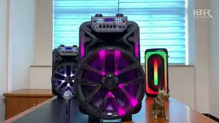 Wireless Portable PA Speaker System QJ-1518 | factory China IBRSPEAKER