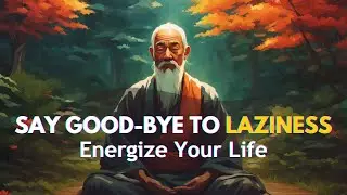 Zen Master's Secret to Overcome Laziness: A Guide to Energize Your Life!