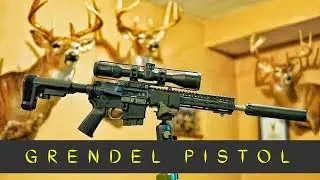 AR-15 Pistol 6.5 Grendel