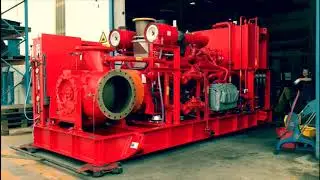 Hamworthy Pumps - Fire Water Pump Packages