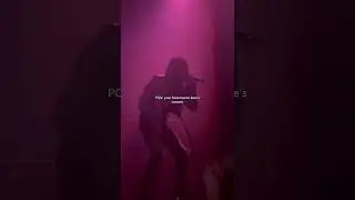 Destroylonely the goat #destroylonley #lovelastforever #forevertour #lone #bane #nostylist #concert