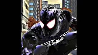 Spider-Verse Symbiote suit up!!