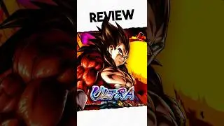 ULTRA SSJ4 VEGETA REVIEW!! IS HE THE NEXT NEW NUMBER ONE!? | Dragon Ball Legends