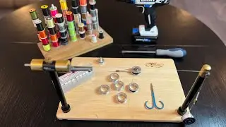 Nor Vise ~ Fly Tying System / Stega, bobine, konac..