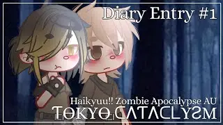 Diary Entry #1 // ƬӨKYӨ ᑕ&Lambda;Ƭ&Lambda;ᑕᒪYƧM // Haikyuu!! Zombie Apocalypse AU