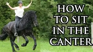 HOW TO SIT IN THE CANTER (Maintain good balance) - YRS TV Episode 46