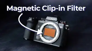 Introducing Kolari Magnetic Clip-in Filters For Panasonic Lumix L-Mount