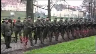 Soldier's Hat Shot Off