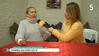 Hablamos con Sandra Saldaña, pasajera del vuelo accidentado de Aireuropa