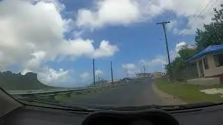 Causeway to Airport - Pohnpei, FSM-2022