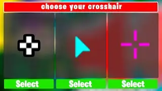 I Used Your CUSTOM CROSSHAIRS in FLee The Facility