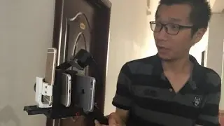 live broadcast stabilisateur de cam&eacute;ra zhiyun Z1 Smooth2