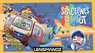 Spacelines From The Far Out - First Look
