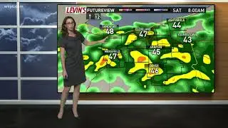 11 p.m. weather forecast for November 17, 2017