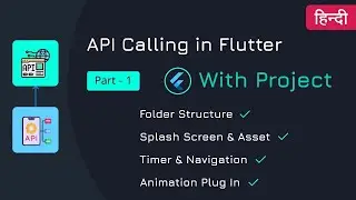 API Calling in flutter | Part 1 | Flutter Networking | #flutter #flutterinhindi #dart #flutterhindi