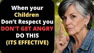 When your children don&rsquo;t respect you and IGNORE YOU, stay CALM and DO THIS for EFFECTIVE RESULTS