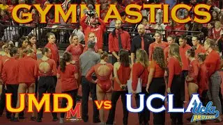 UCLA vs UMD Gymnastics Meet Jan 2025 | BIG10 Gymnastics