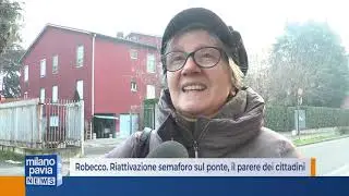 Robecco. Riattivazione semaforo, il parere dei cittadini