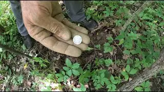 Metal Detecting1800&rsquo;s Missing Homes Old Ghost Town Silver Coins Relics Toys Military Western NY