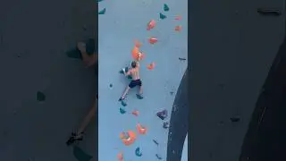 That&rsquo;s a very scary climb 🤯🤯🤯 #climbing