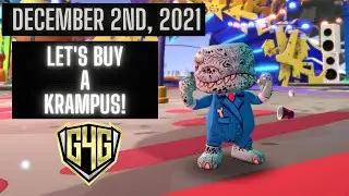 12.2.2021 | Blankos Block Party Daily - Let's buy a Krampus!