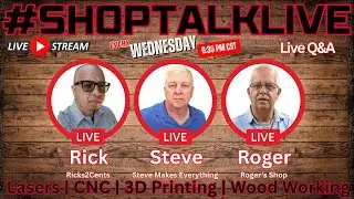 #ShopTalkLive | Shop Talk Live | Weekly Wednesday Night Live Q&A Ep98
