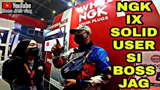 NGK IRIDIUM iX SOLID USER SI BOSS JAG VLOG