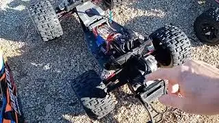 Rustler Traxxas 2 WD Magnum 3S & Rustler 2WD VXL 3S