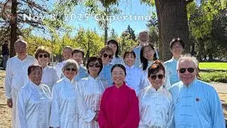 Cupertino Tai Chi Group Performance Nov 8, 2025