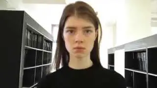Elite Model London: Jessica Burley Catwalk Rehearsal by Ryan Young