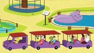 Super Minds 2 Unit 2. Animated song video.