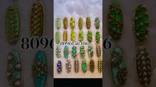 beautiful handmade silk thread saree pin #viral #bangles #sareepin #silkthread #trending #jewellery