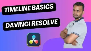 DaVinci Resolve Timeline Basics in Tamil | Timeline in Davinci Resolve Tamil