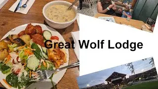 Mini vacation at Pocono's  great wolf lodge