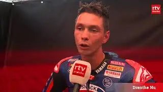 Michael van der Mark blikt met Niels Dijkhuizen terug op het Superbike-weekend in Assen