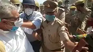 Police, Officials Misbehave With TMC MP Derek O'Brien