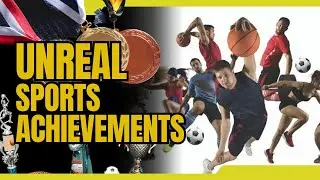Unreal Sports Achievements: The Most Impossible Moments in History!