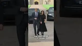 Royal Reunion of William, Catherine, Harry, and Meghan